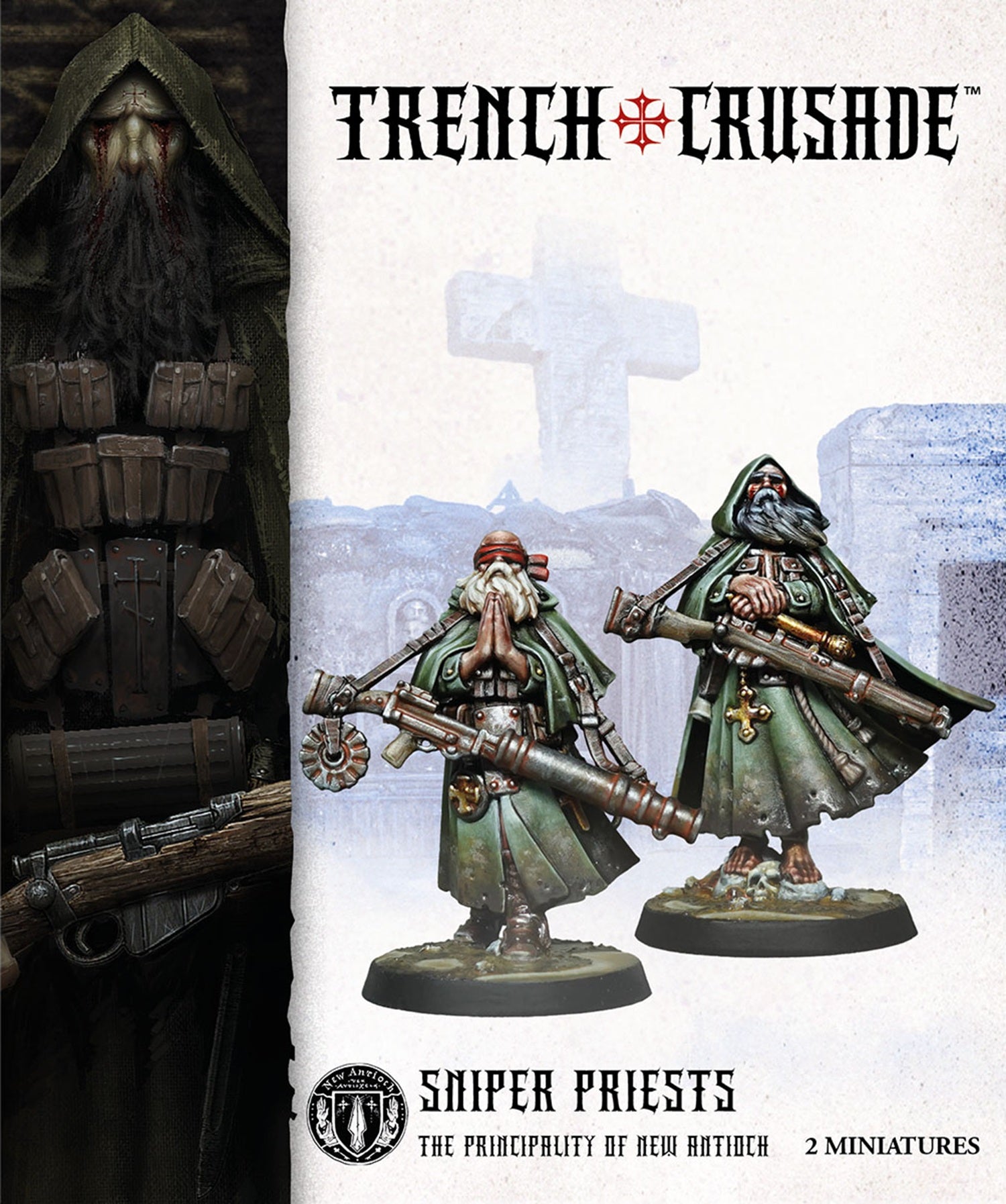 Trench Crusade: Sniper Priest
