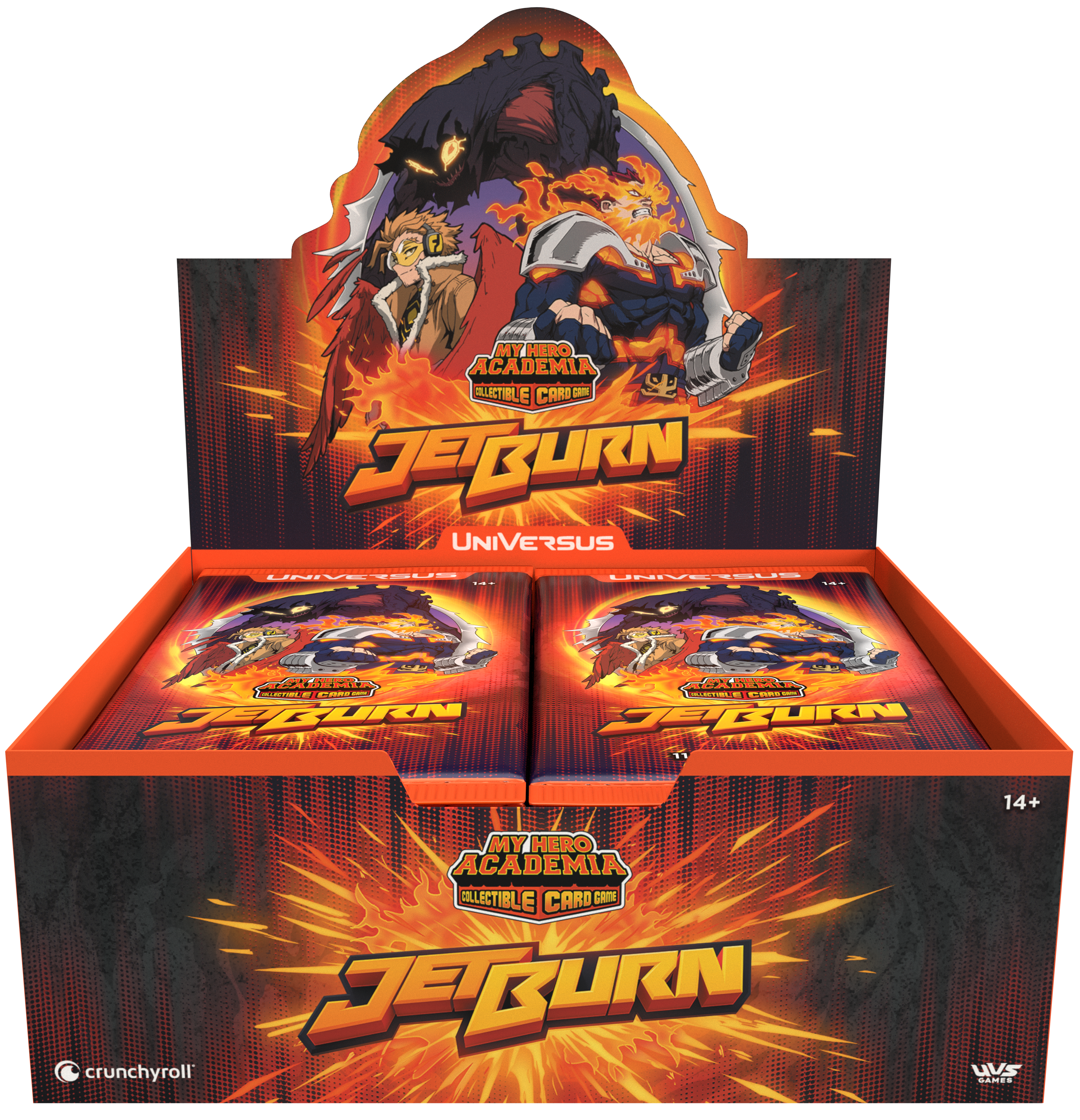 My Hero Academia: Jet Burn Booster Box