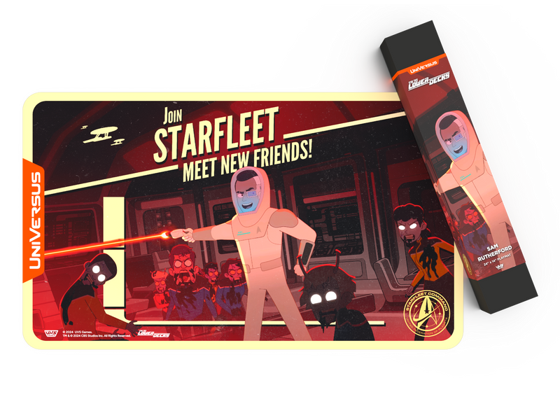 Star Trek Lower Decks Playmat: Rutherford