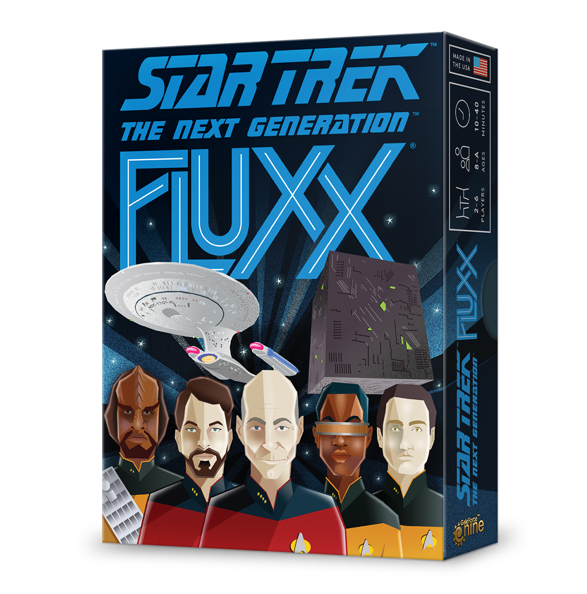 Star Trek the Next Generation Fluxx (English)