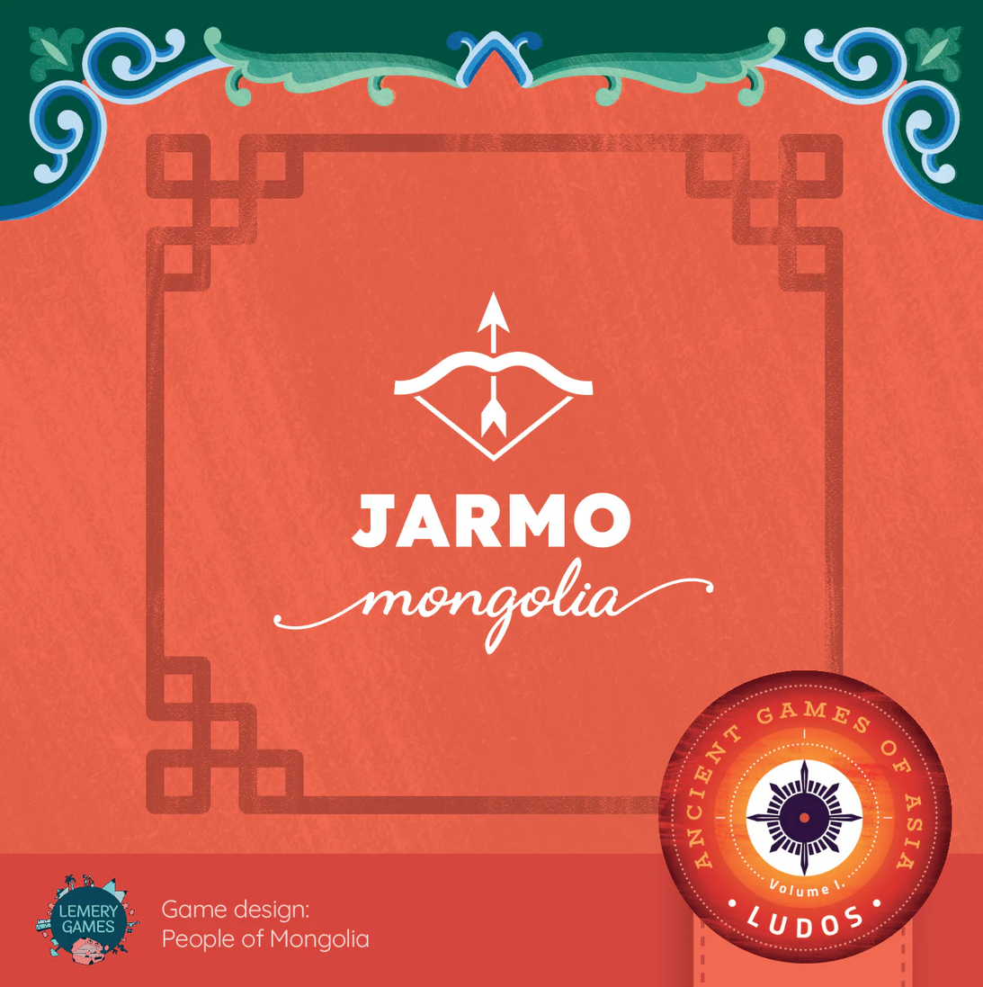 Ludos Asia Collection: Jarmo (English)