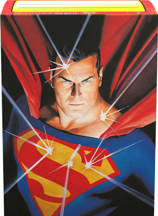 Dragon Shield Brossé Art : Superman 100CT