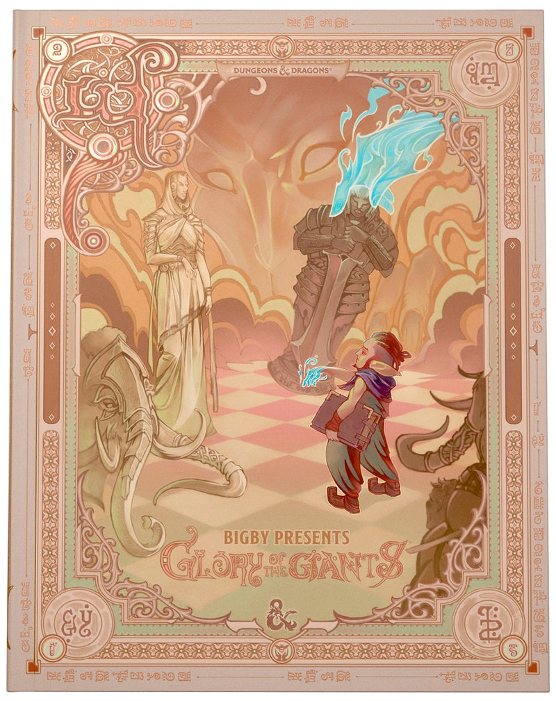 Bigby Presents Glory of the Giants Alternate Cover
