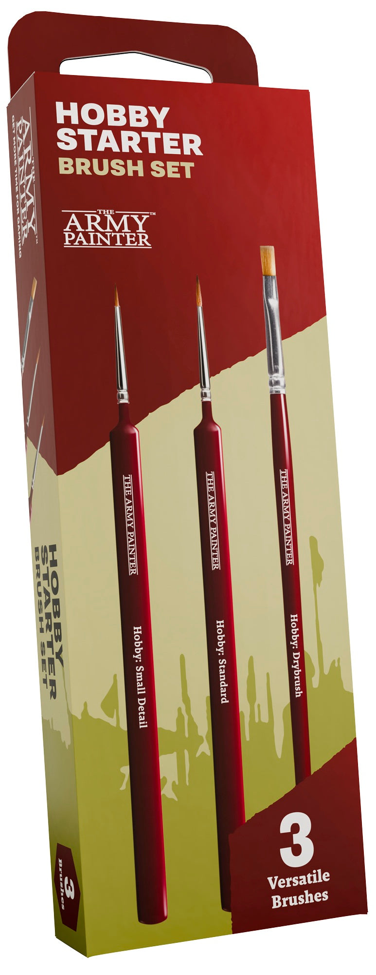 Ensemble de pinceaux de démarrage Hobby