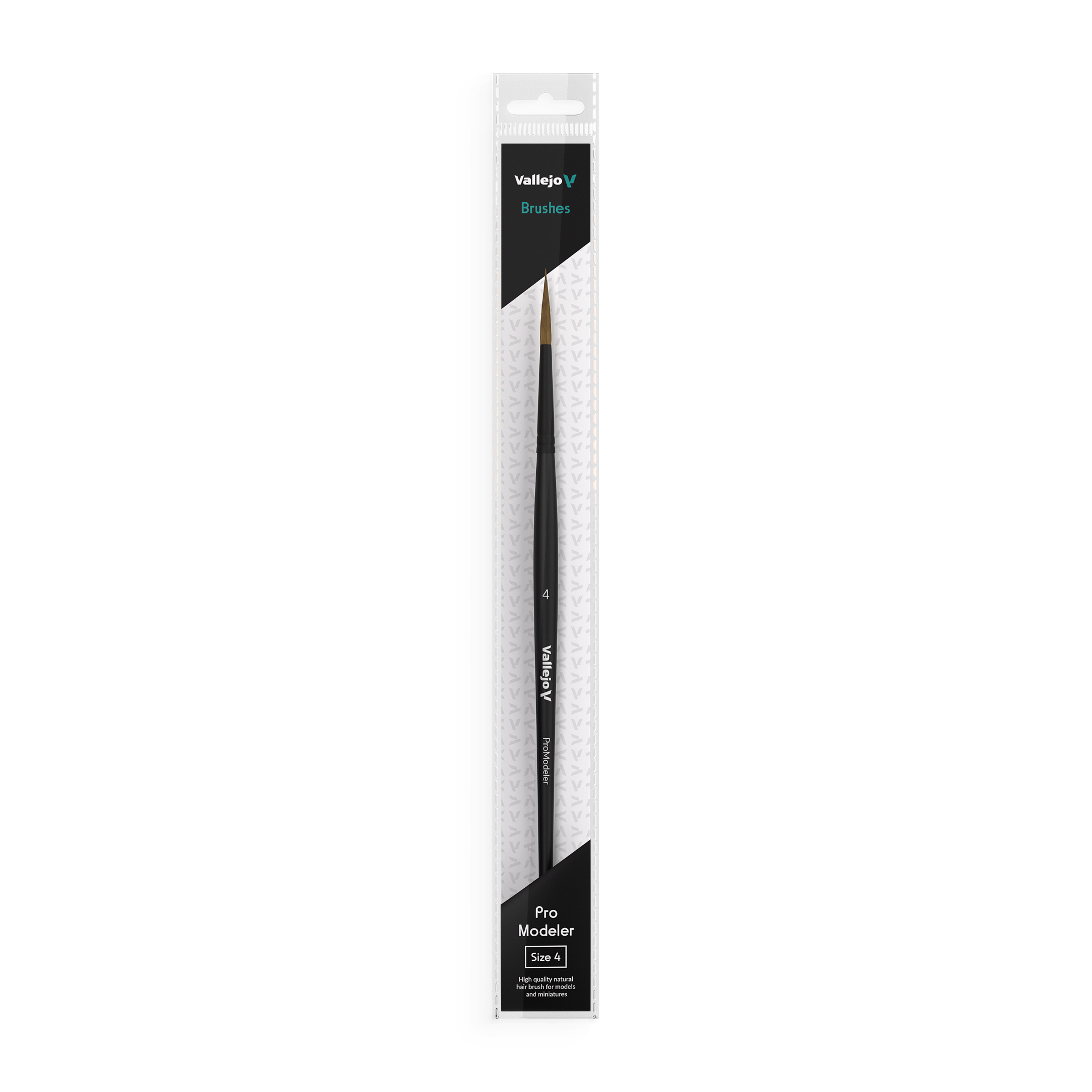 Natural Hair Round Brush NO. 4