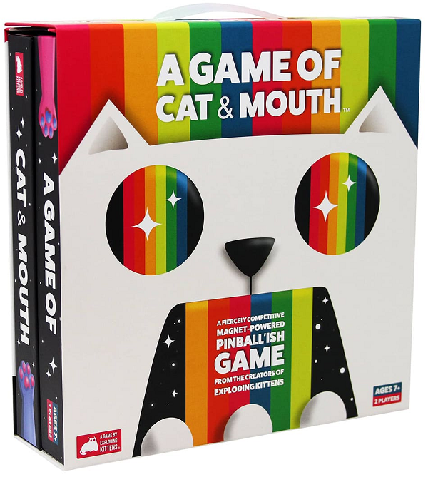 A Game of Cat and Mouth (French) (Used)
