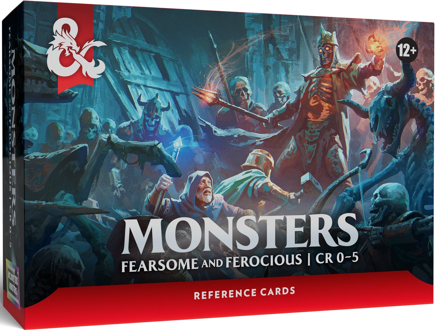 D&D Reference Cards: Monsters - Fearsome and Ferocious (English)