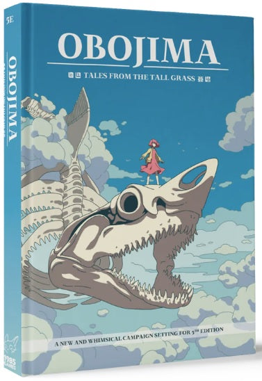 Obojima: Tales From The Tall Grass (Hardcover) (English)