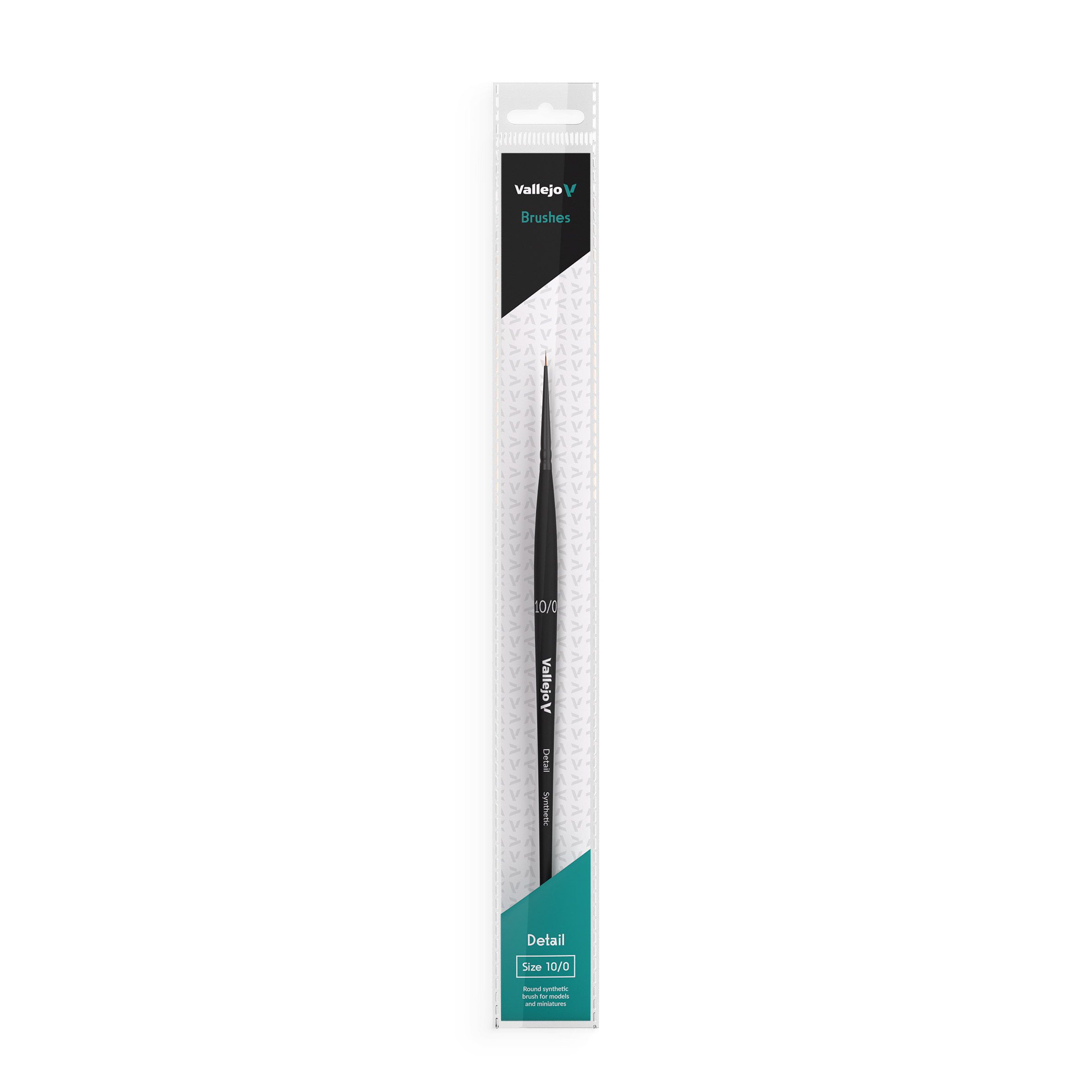 Synthetic Round Brush NO. 10/0