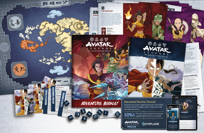 Avatar Legends The Roleplaying Game: Starter Set