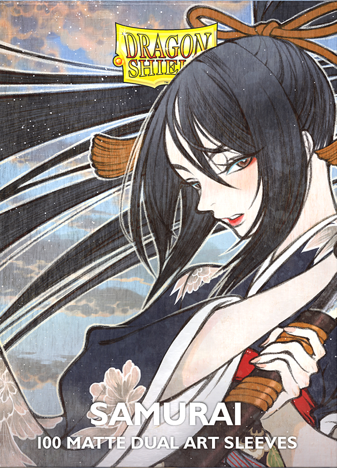 Pochettes Dragon Shield Matte Dual Art Samurai 100CT