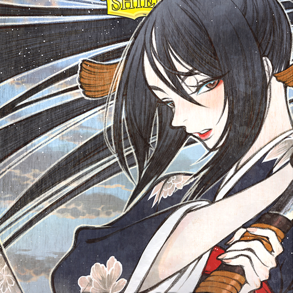 Dragon Shield Matte Dual Art Sleeves Samurai 100CT