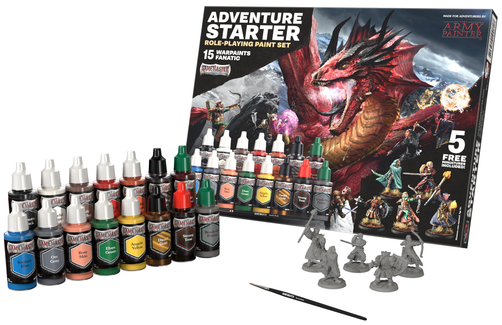 GameMaster: Adventure Starter Role-Playing Paint Set