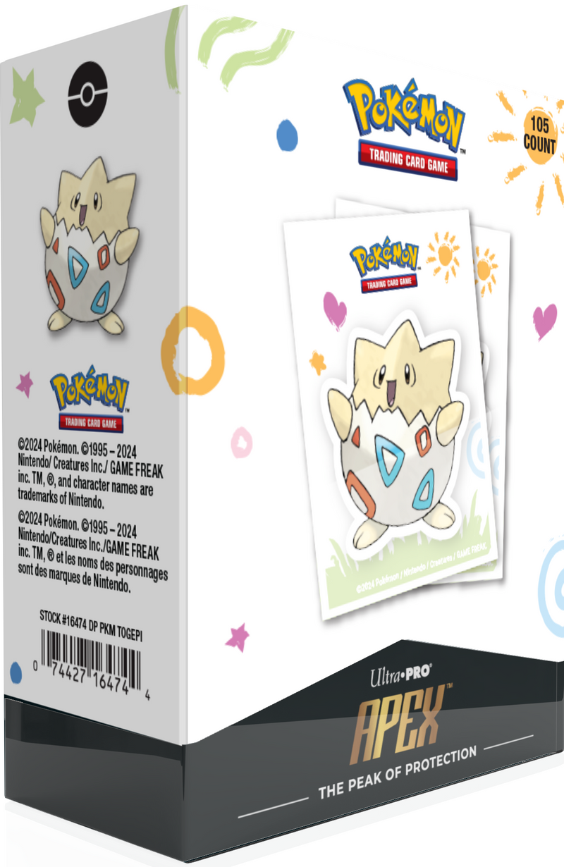 Apex Deck Protector Sleeves: Pokemon Togepi