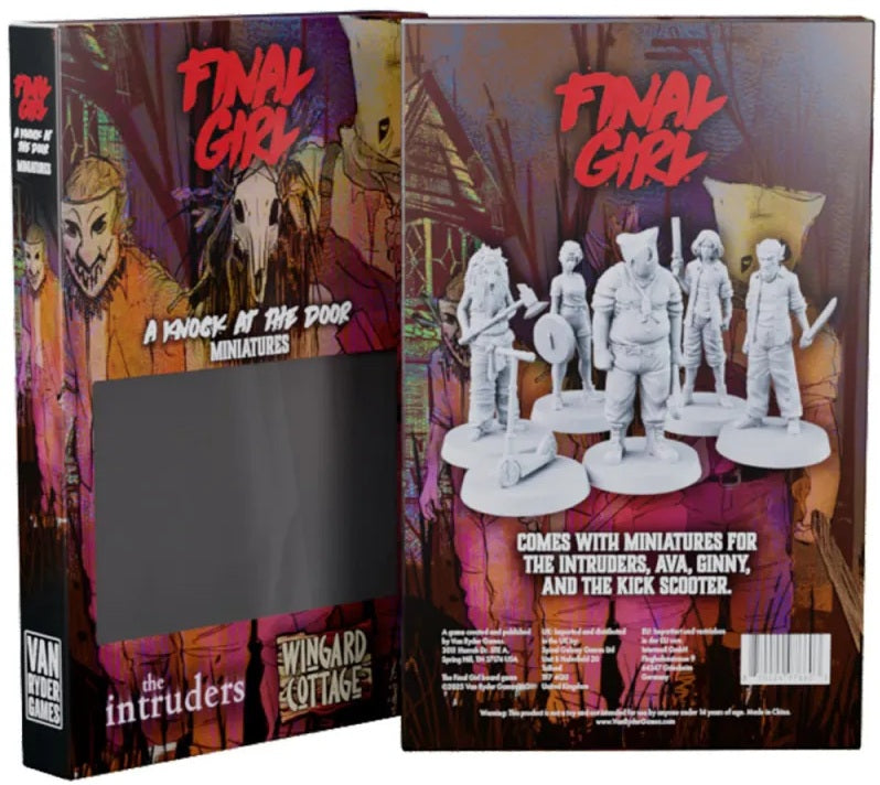 Final Girl Miniatures S2: A Knock At The Door (English)