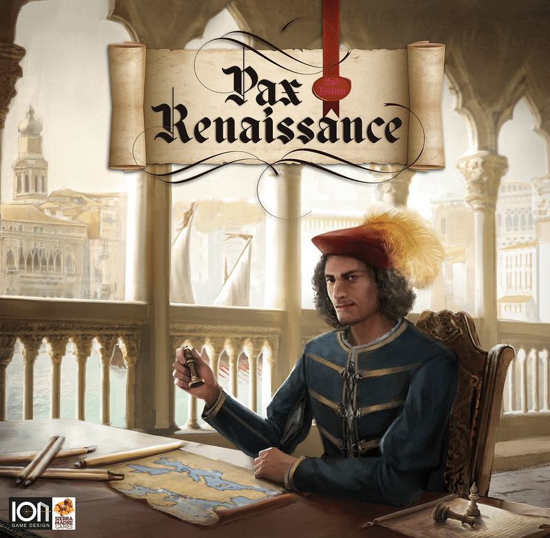 Pax Reaissance 2nd Edition