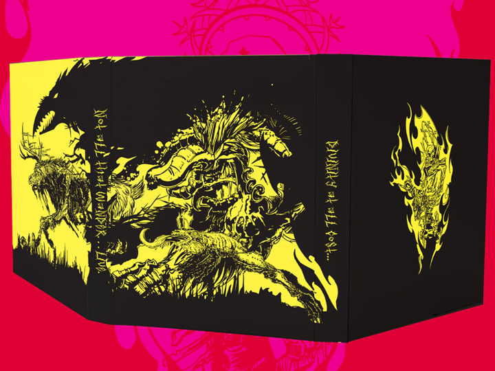 Portents of a Dying God: Omen Deck (Compatible with Mork Borg) (English)