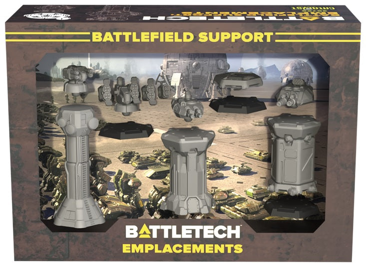 Battletech: Battlefield Support Emplacement