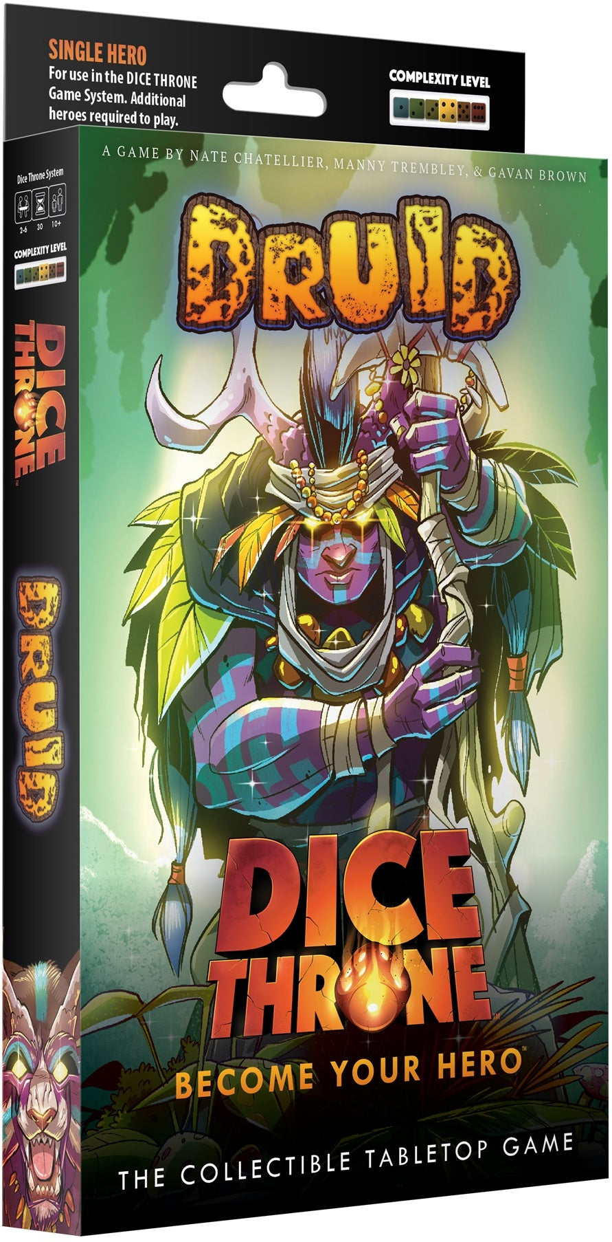 Dice Throne Hero Pack: Druid (English)