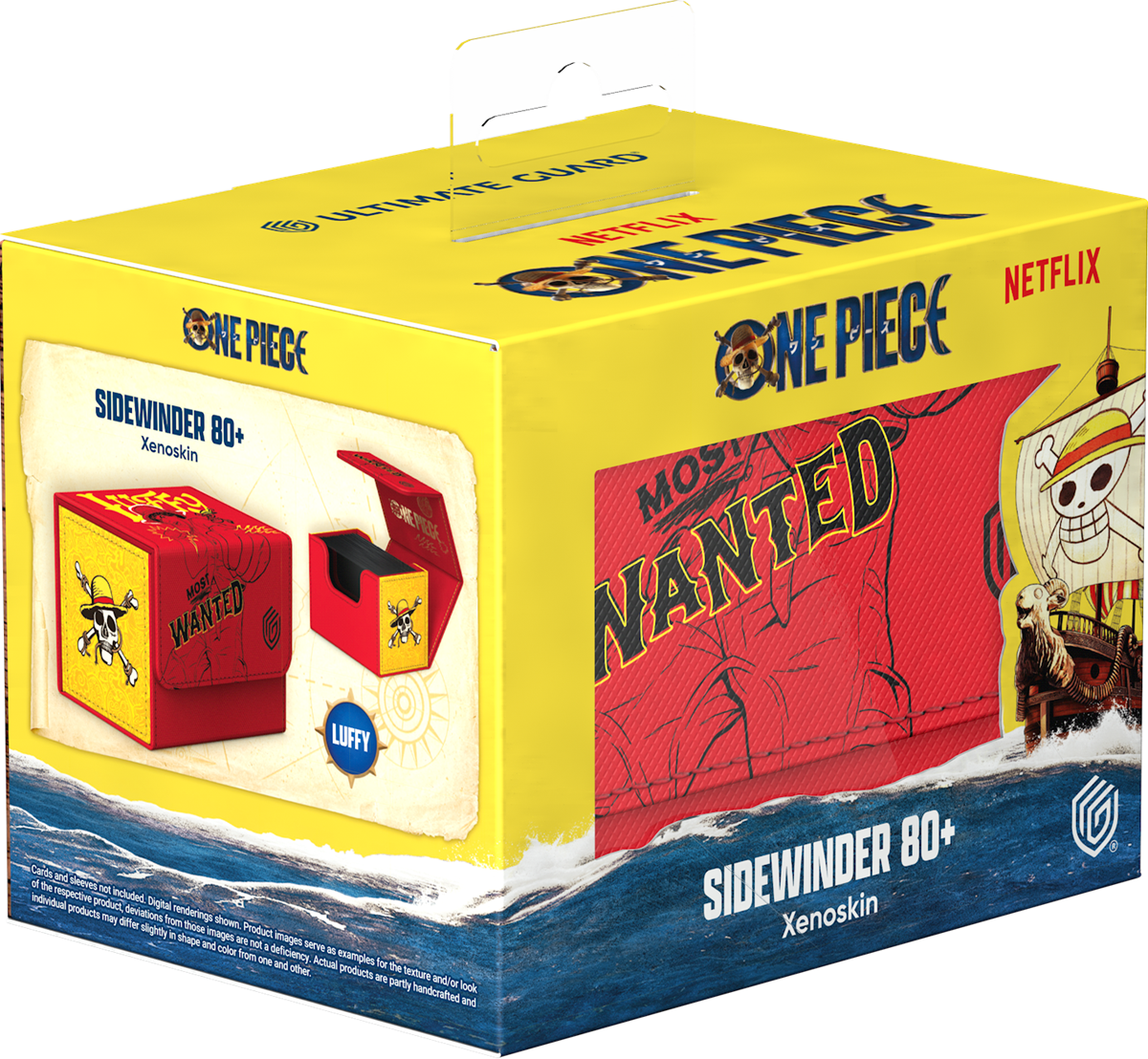 Deck Case Sidewinder 80+ One Piece - Luffy