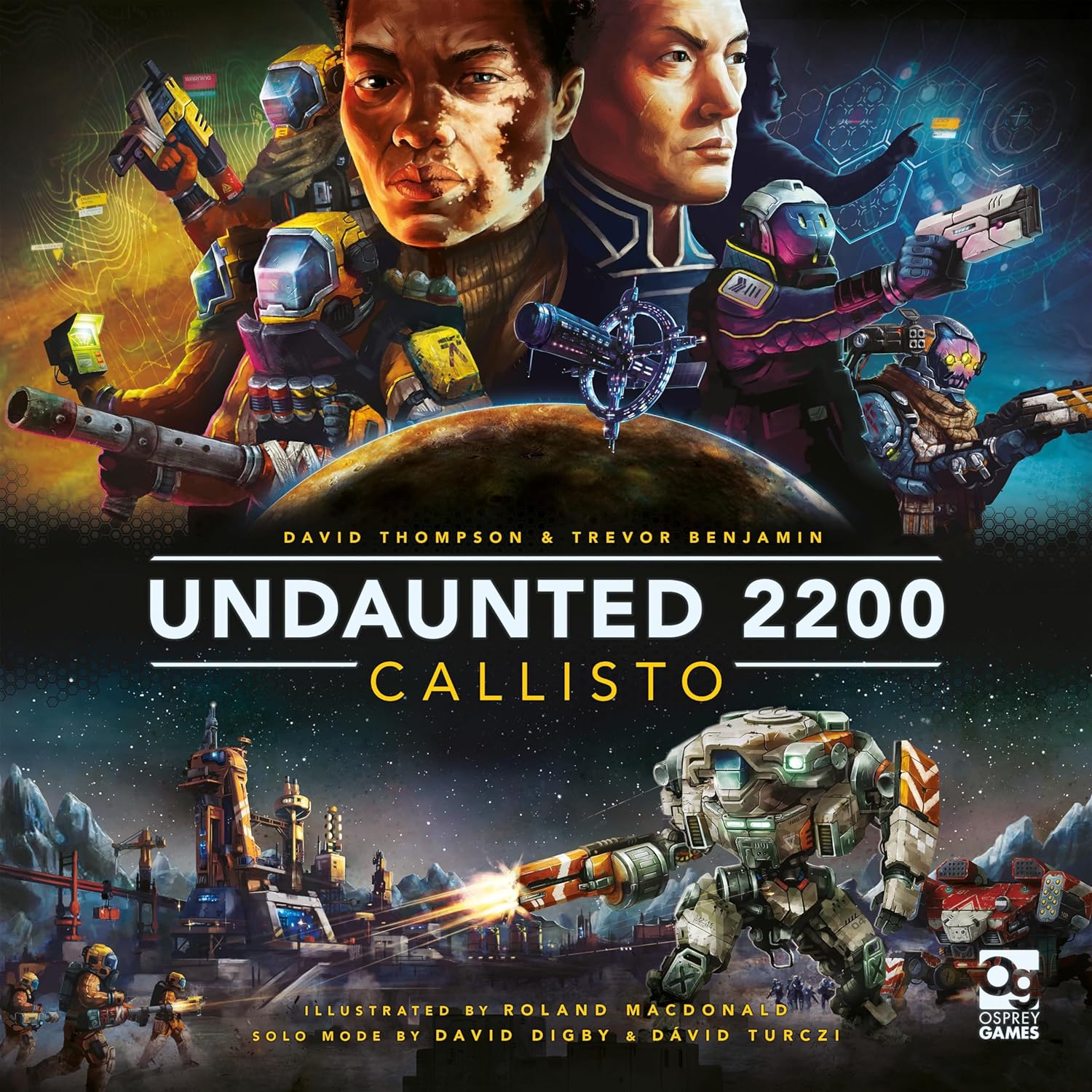 Undaunted 2200: Callisto (English)