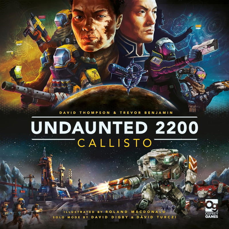 Intrépide 2200 : Callisto