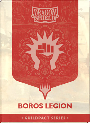 Dragon Shield Dual Matte Guildpact Boros Legion 100CT