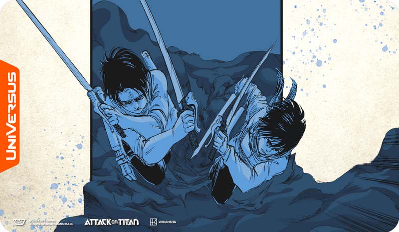 Universus: Attack on Titan: Origins of Power - Playmat Double Takedown