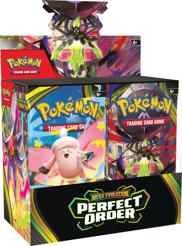 Pokemon Tcg: ME03 Perfect Order Booster Box