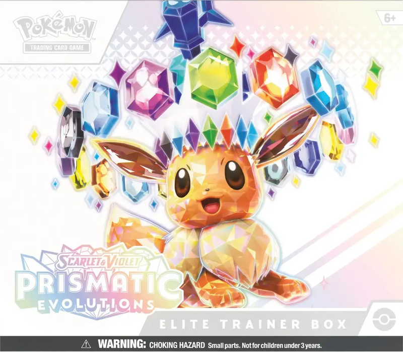 Pokemon TCG: SV8.5 Prismatic Evolutions Elite Trainer Box (Pre-Order)