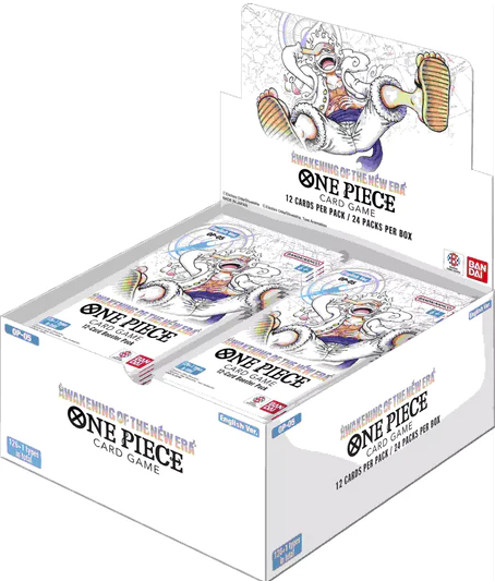 Coffret de boosters One Piece TCG : OP-05 L'Éveil de la Nouvelle Ère