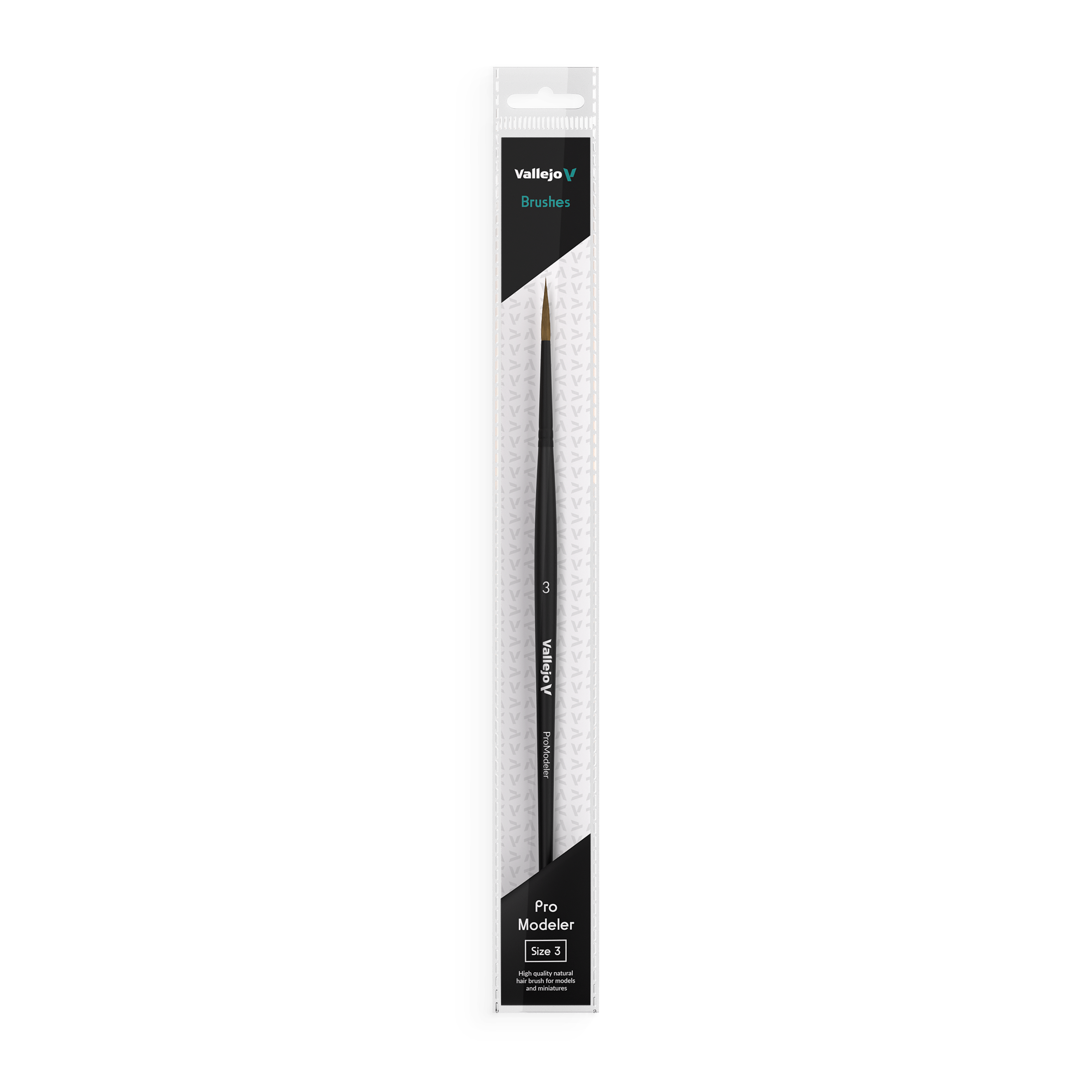 Natural Hair Round Brush NO. 3