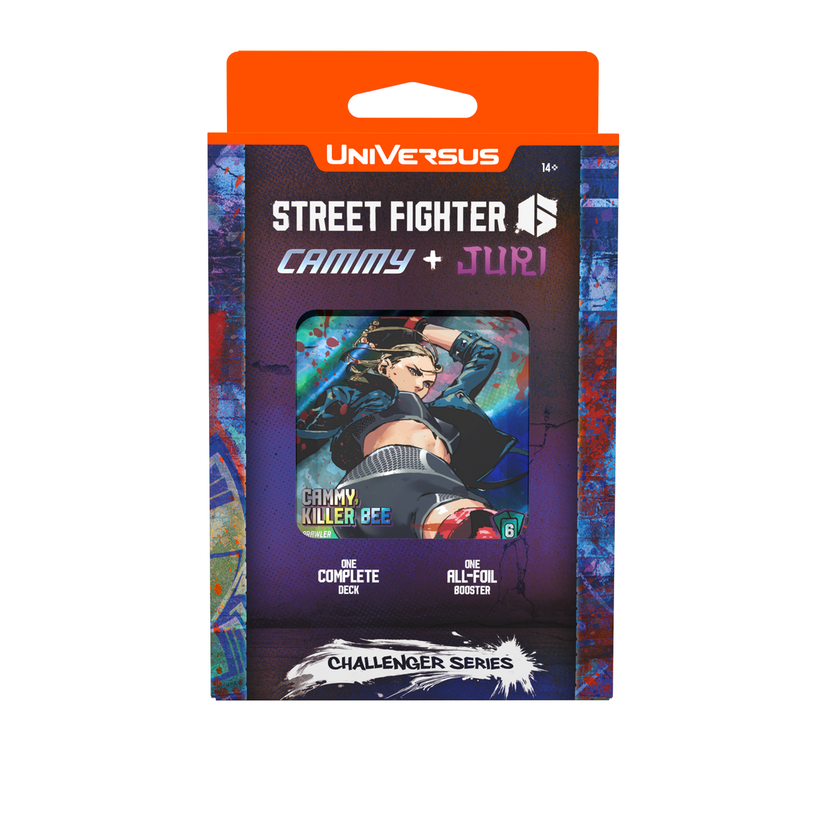 Universus: Street Fighter 6 Challenger Series #2 (English)