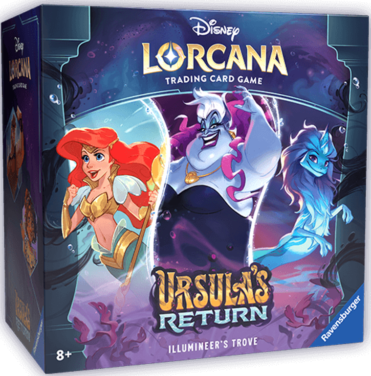 Disney Lorcana : Ursulas retourne le trésor de l'Illumineer (Pré-commande)