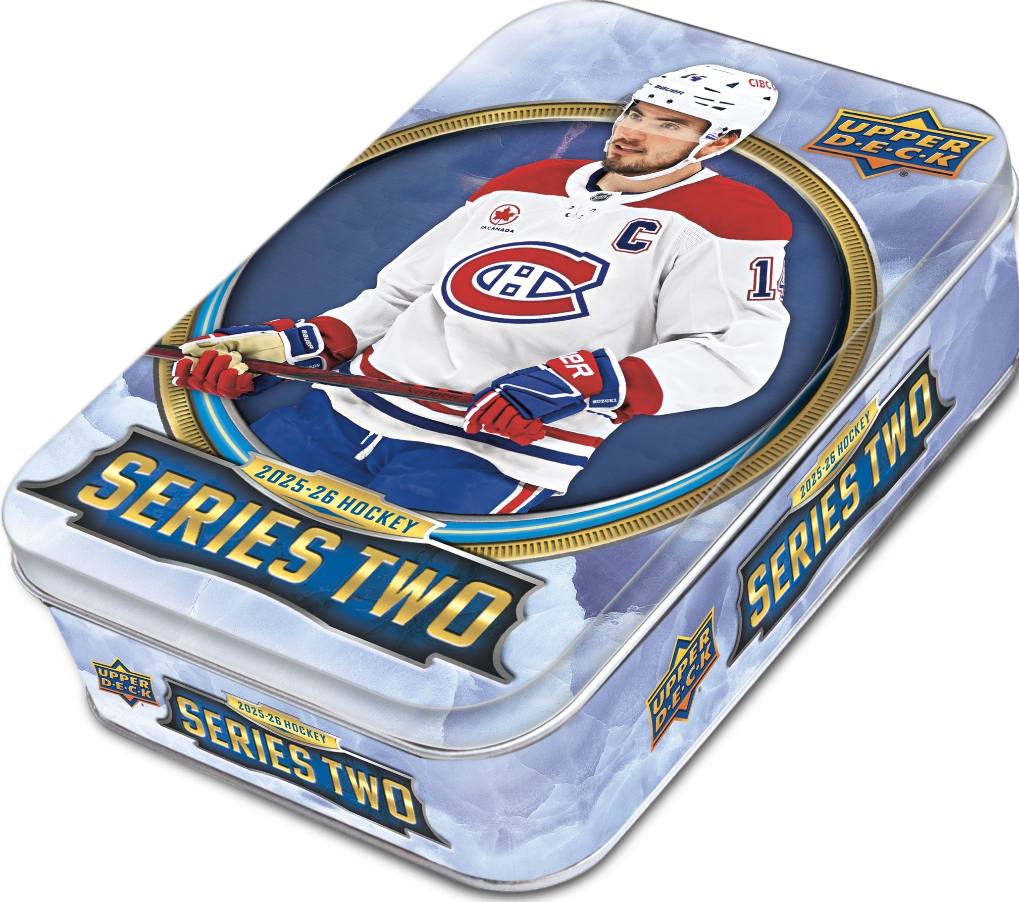 Upper Deck Series Two Hockey 2025/2026 Tin