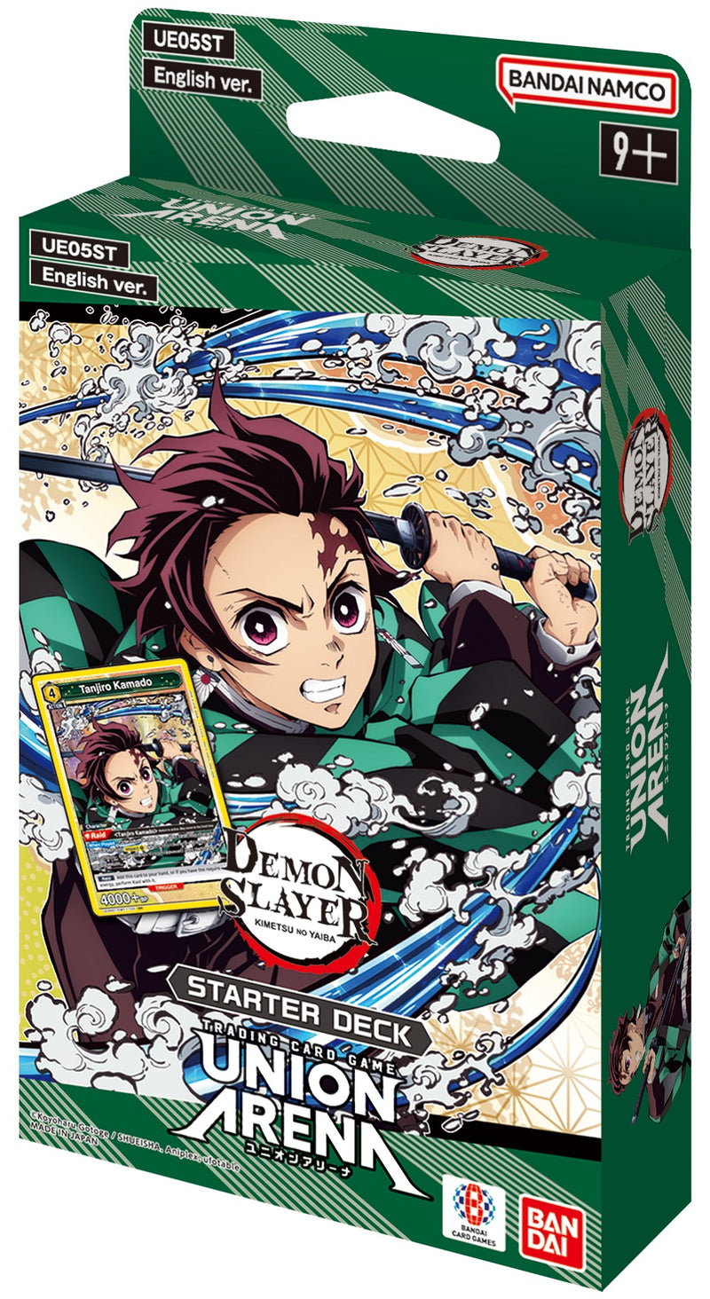 Union Arena: Demon Slayer Kimetsu No Yaiba Starter Deck (Pre-Order)