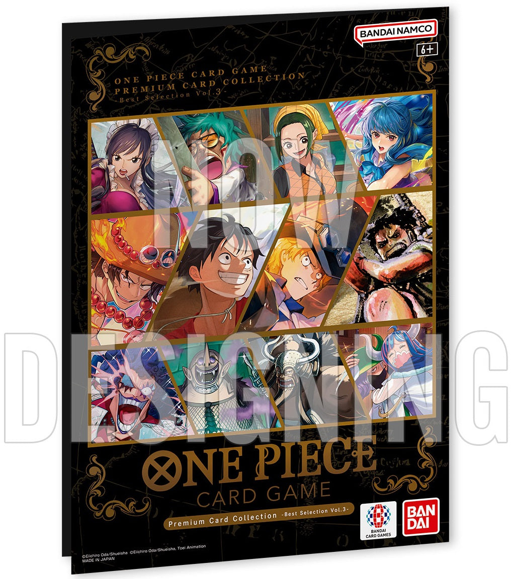 One Piece TCG: Premium Card Collection Best Collection V3