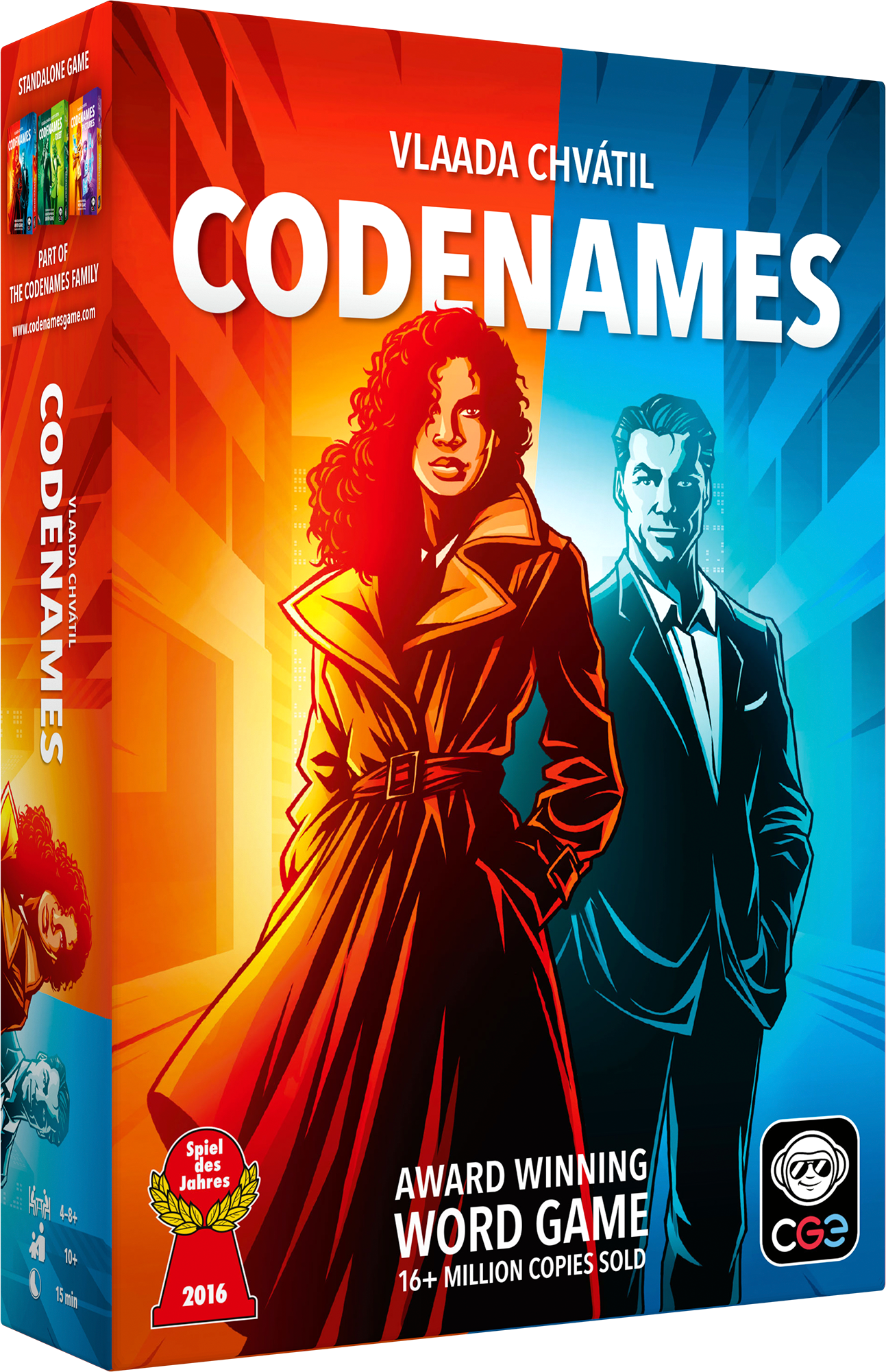 Codenames Second Edition (English)