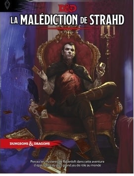 Dungeons and Dragons: Curse of Strahd (French)