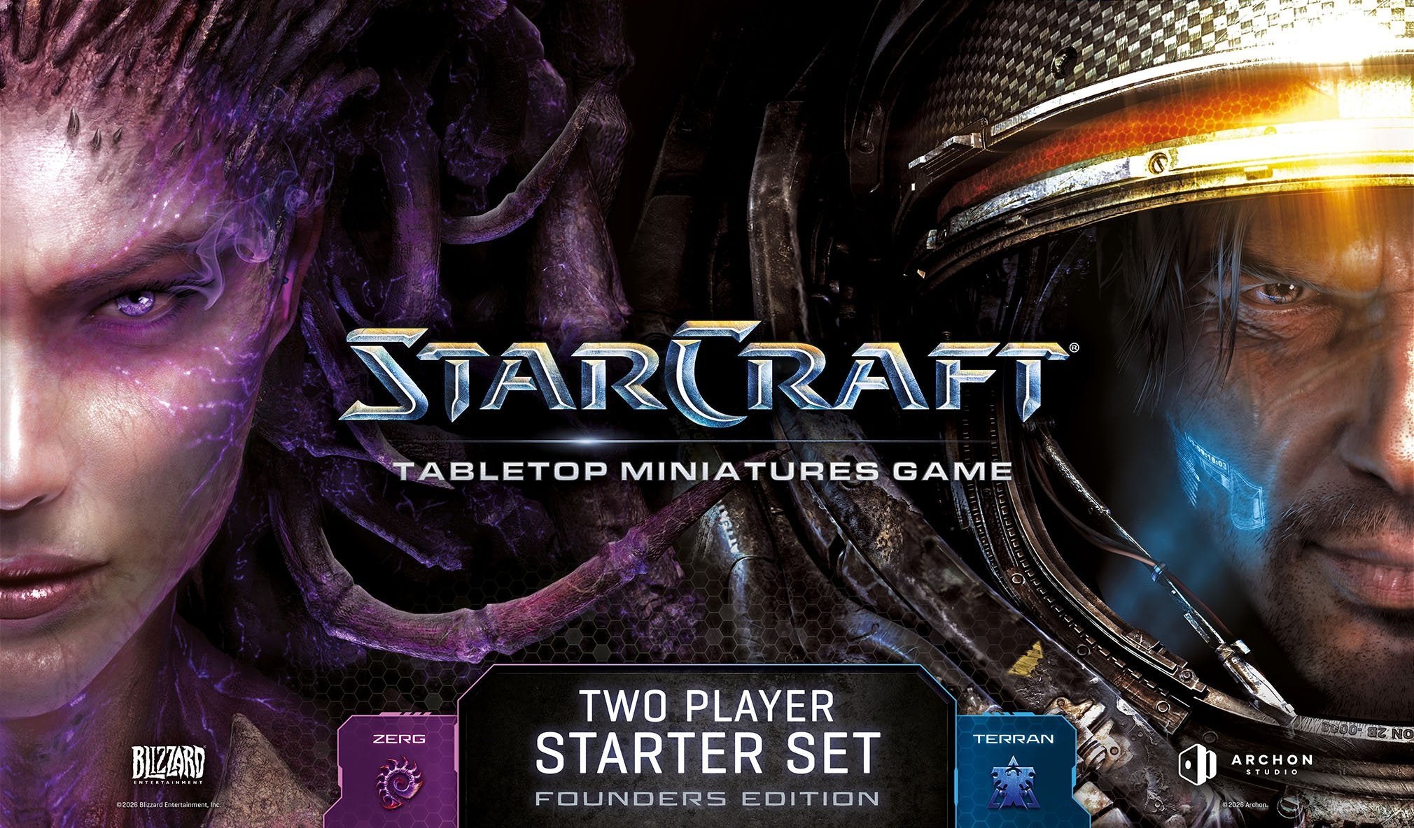 Starcraft: Two Player Starter Set - Founders Edition (Pre-Order)