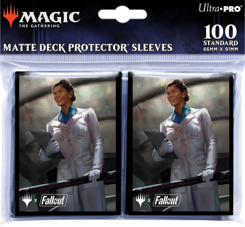 D-Pro Magic The Gathering: Art Sleeves 100CT - Fallout B