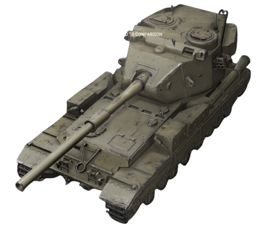 World of Tanks Miniatures Game: British FV215B (English)