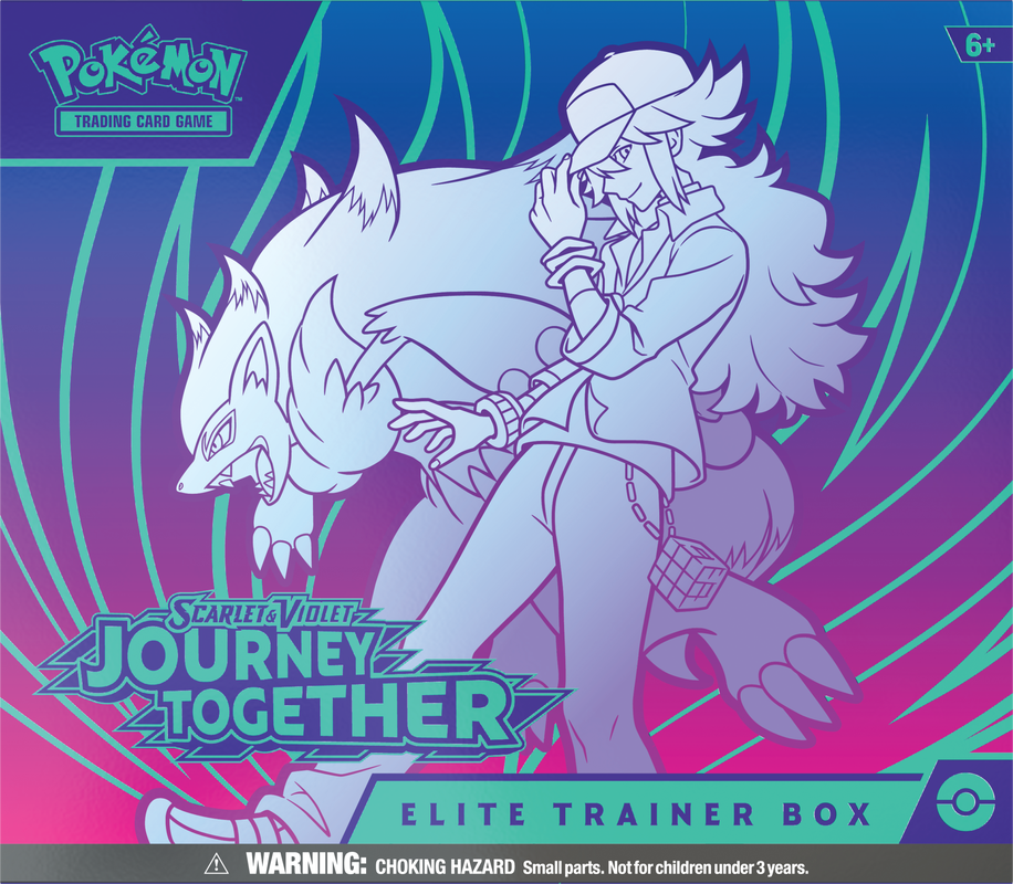 JCC Pokémon : Coffret Dresseur d'élite SV9 Voyage ensemble
