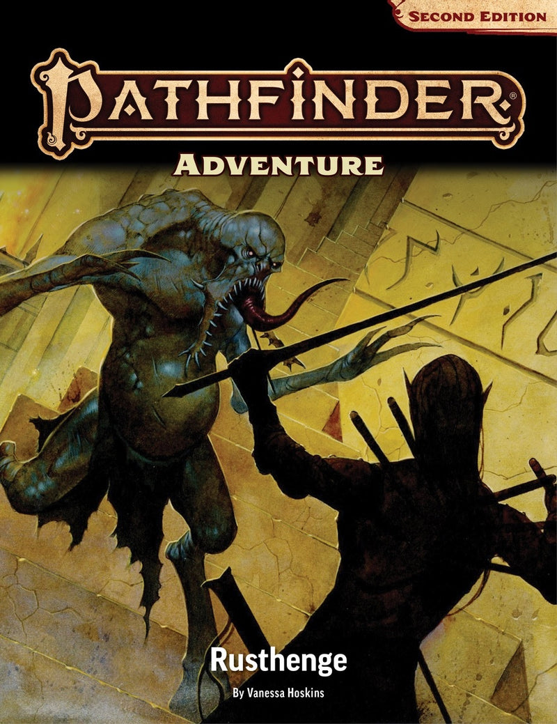Pathfinder 2e Rusthenge