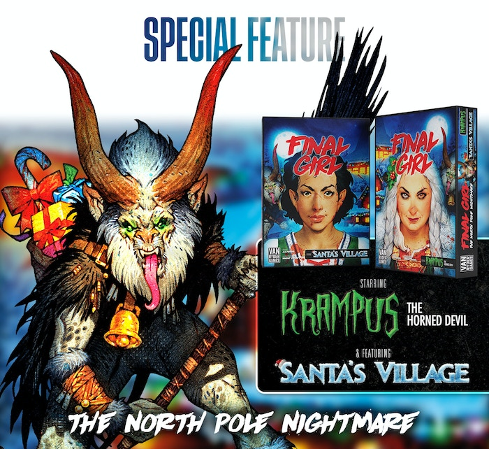 Final Girl: The North Pole Nightmare (English)