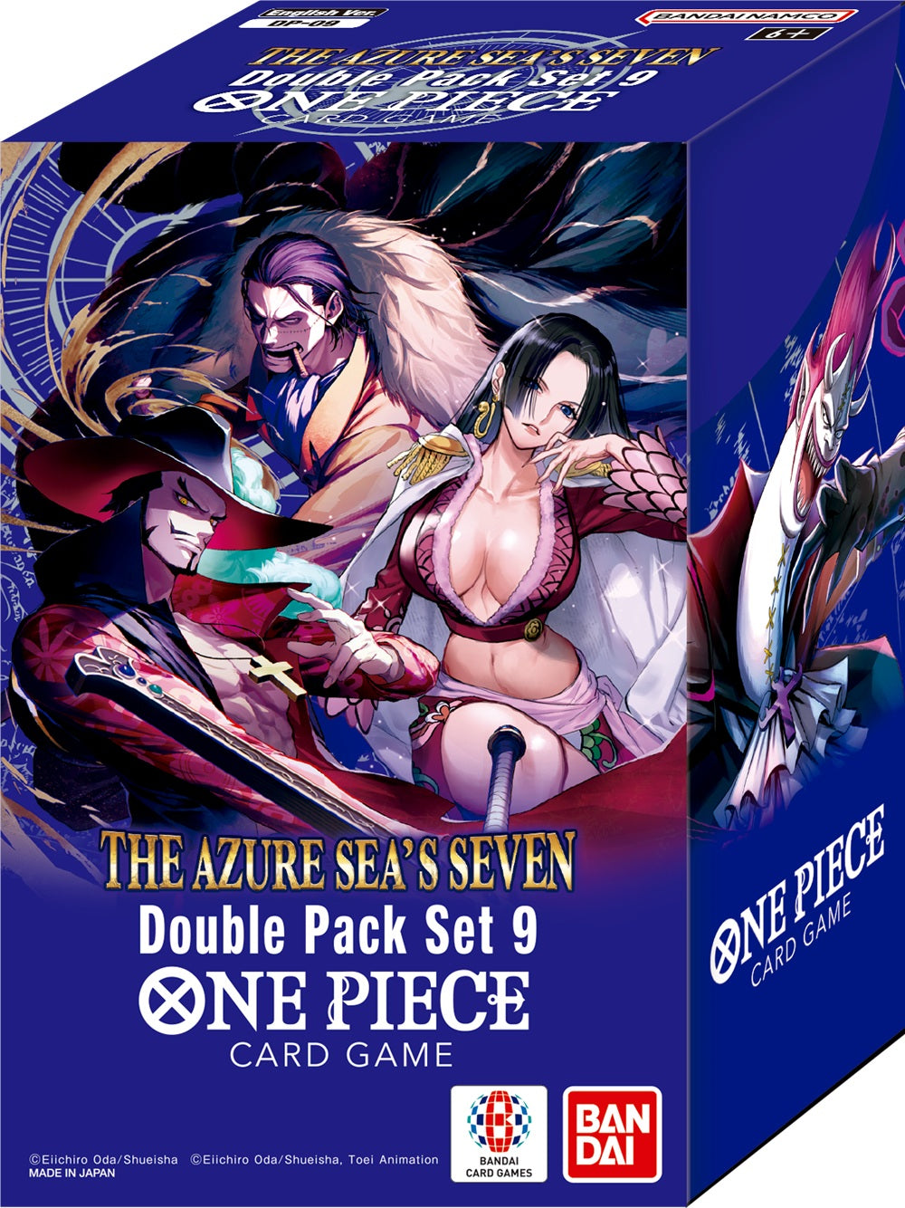 One Piece TCG: Double Pack Set Volume 9 The Azure Sea's Seven DP09