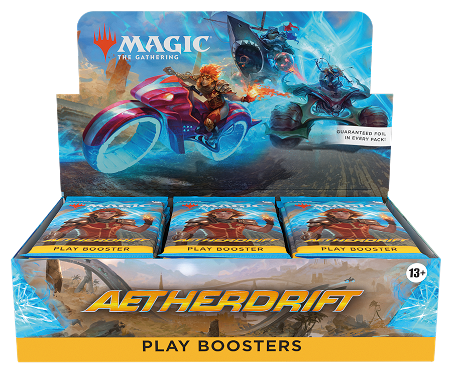 Aetherdrift Booster Play Booster Box