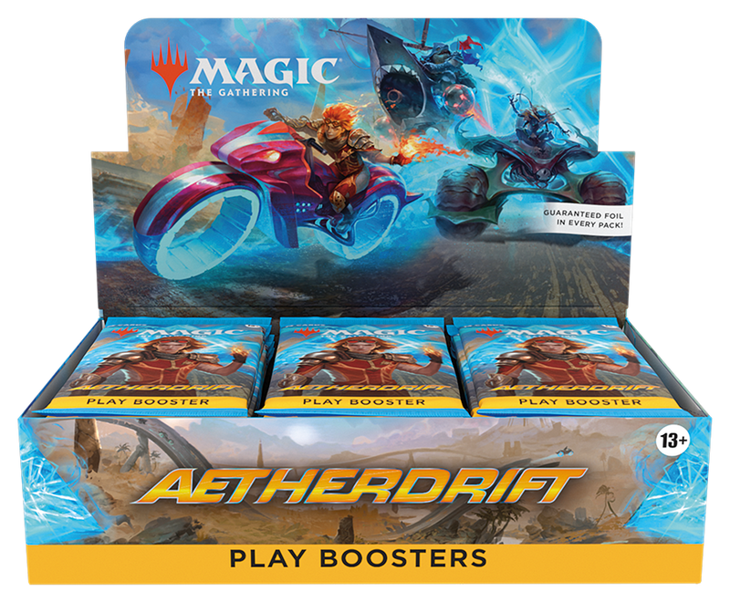 Aetherdrift Booster Play Booster Box (Pre-Order)