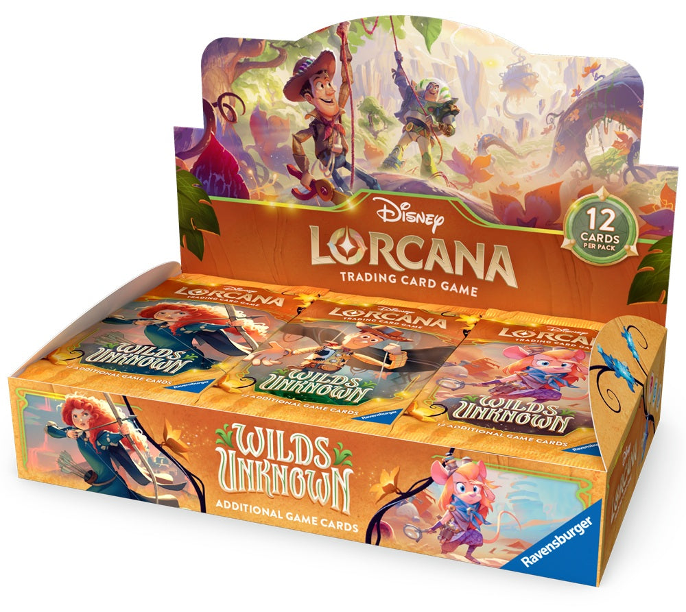 Disney Lorcana: Wilds Unknown Booster Box (Pre-Order)
