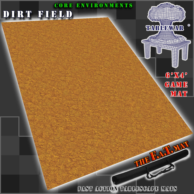 F.A.T. MATS: Core Environement Dirt Field 6X4